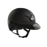 Kask jeździecki z szerokim daszkiem Veredus Vita Matte