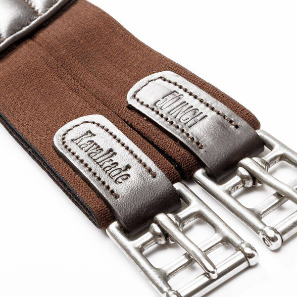 Popręg anatomiczny Kavalkade Casper Elastic