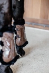 Ochraniacze przednie z futrem Kentucky Horsewear Bamboo Elastic