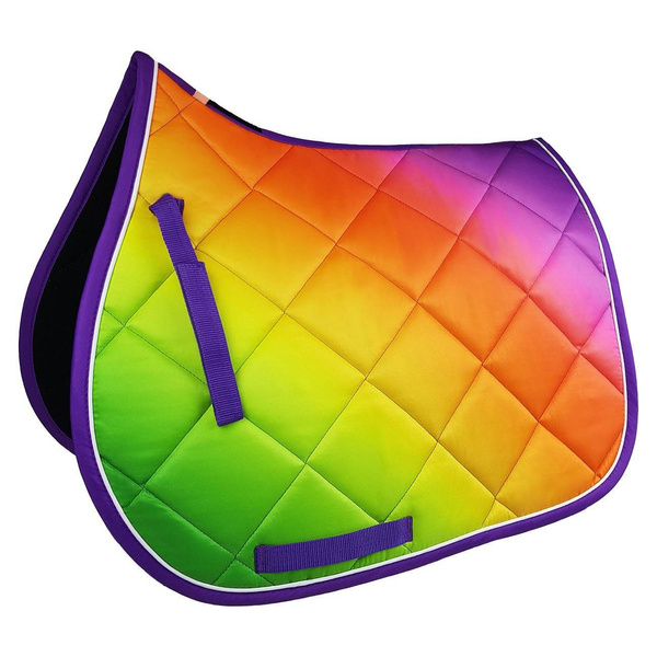 Czaprak wszechstronny Horsenjoy Rainbow Tropical Heat