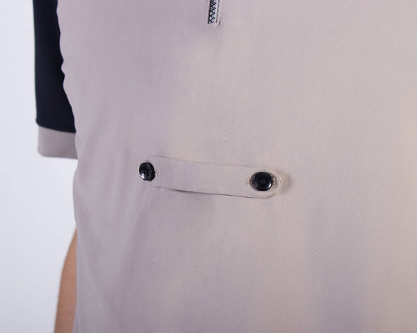 Koszula konkursowa męska z krótkim rękawem QHP Kyle