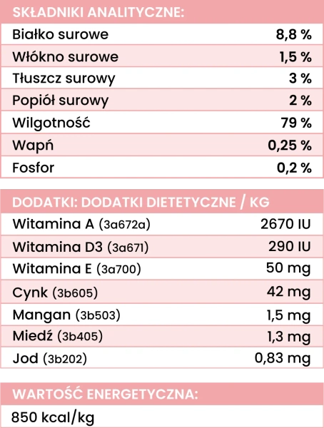 Karma mokra Perro Light - Koza z warzywami