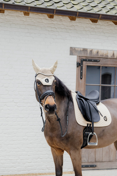 Nauszniki klasyczne Kentucky Horsewear 3D Logo