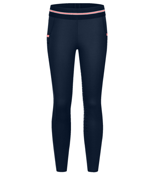 Legginsy dziecięce z pełnym lejem silikonowym ELT Lucky Leni