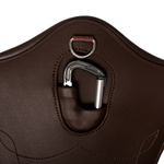 Popręg z fartuchem Kentucky Horsewear Anatomic