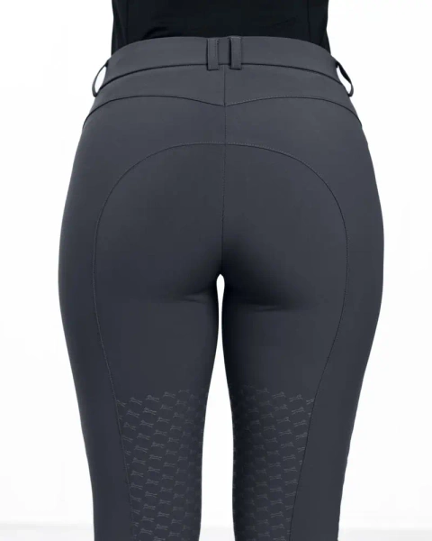 Bryczesy z kolanowym lejem silikonowym FAGER Erica Supreme