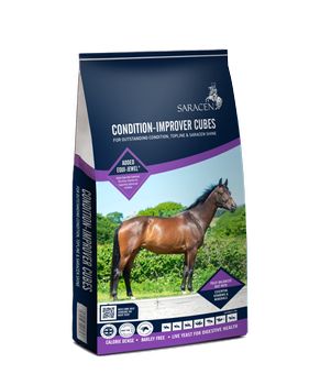 Granulat dla koni szczególnie wymagających SARACEN Condition-Improver Cubes 20kg