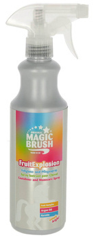 Spray do pielęgnacji sierści, grzywy i ogona Magic Brush Mane Care Fruit Explosion