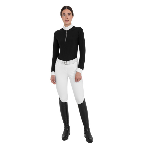 Koszula konkursowa z długim rękawem Equestro ETW00383