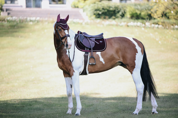 Popręg anatomiczny z futrem Kentucky Horsewear Sheepskin Anatomic Girth