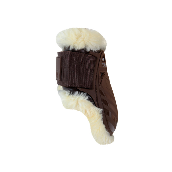 Ochraniacze tylne z futrem Kentucky Horsewear Young Horse TPU