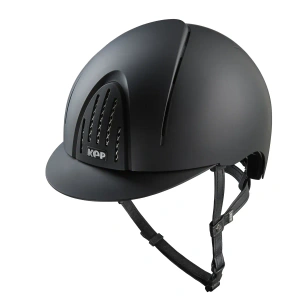 Kask jeździecki KEP Italia Smart Nova Textile Black
