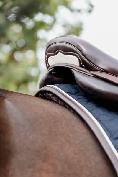 Czaprak ujeżdżeniowy Kentucky Horsewear Skin Friendly Star Quilting