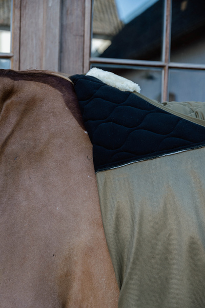 Derka transportowo-osuszająca Kentucky Horsewear Transport Combo Fleece Rug