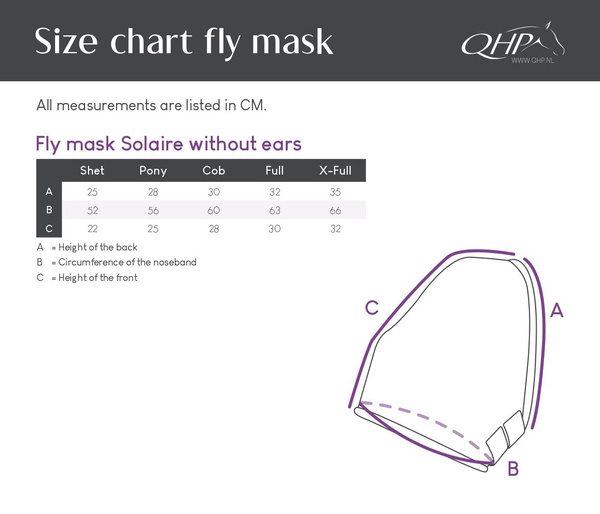 Maska przeciw owadom QHP Solaire