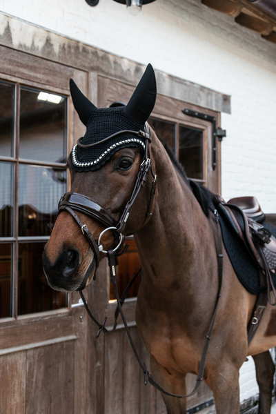 Nauszniki wyciszające Kentucky Horsewear Wellington Big Stone&Pearl