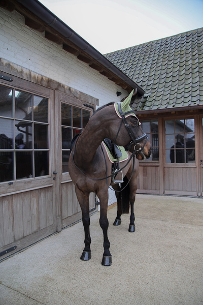 Nauszniki klasyczne Kentucky Horsewear Wellington Softshell