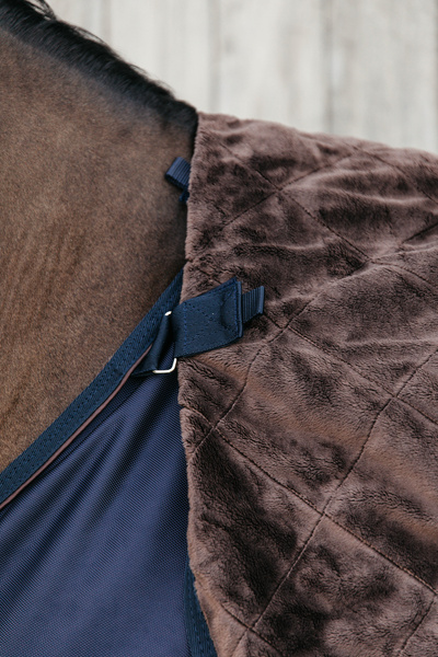 Kaptur przeciwdeszczowy do derki padokowej Kentucky Horsewear Neck All Weather 0g