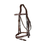 Ogłowie munsztukowe z nachrapnikiem angielskim Dy'on US Collection USLAAA