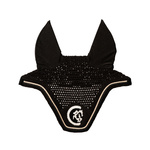 Nauszniki klasyczne Kentucky Horsewear 3D Logo Rope