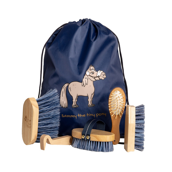 Torba z zestawem mini szczotek Kentucky Horsewear Sammy Kids