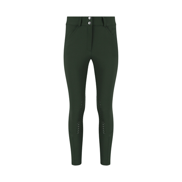 Damskie legginsy jeździeckie z pełnym lejem silikonowym Kentucky Ridingwear Riding Legging Classic