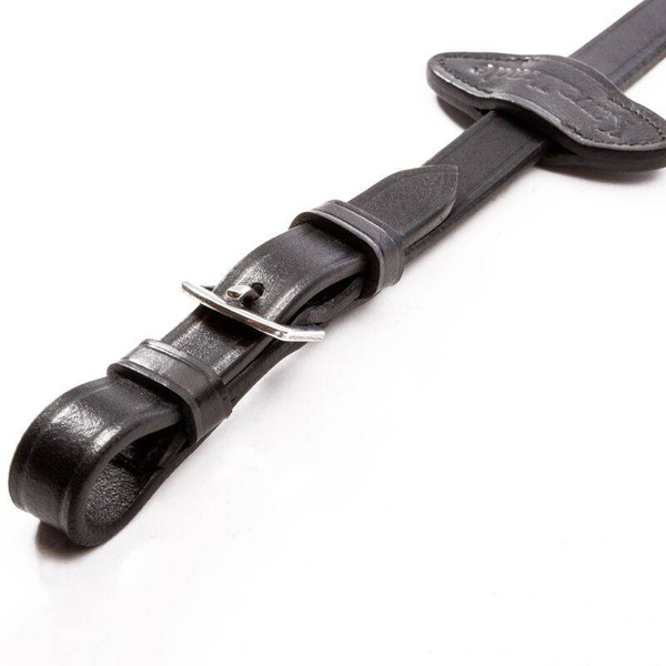 Wodze ogumowane bez stoperów Kavalkade - szerokość 20 mm