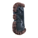 Ochraniacze przednie z futrem Kentucky Horsewear Bamboo Elastic