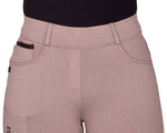 Legginsy z pełnym lejem silikonowym QHP Jorine