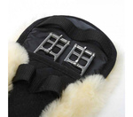 Popręg ujeżdżeniowy z futrem Kavalkade Comfort