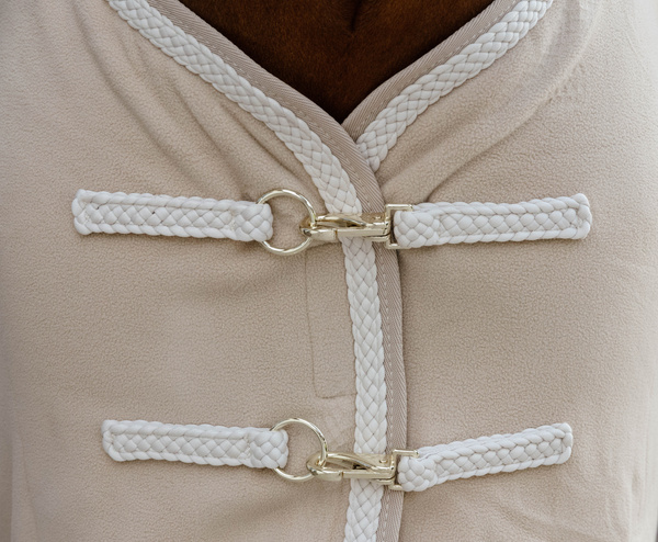 Derka polarowa Kentucky Horsewear Plaited Rope
