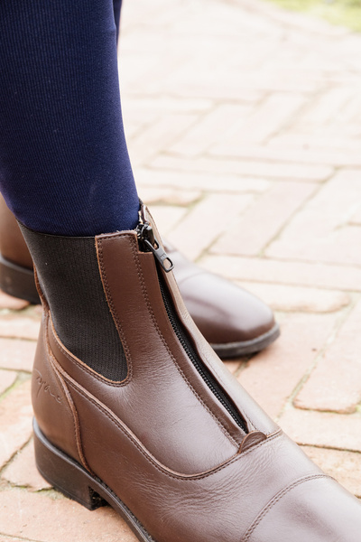 Sztyblety skórzane Dy'on RI17A