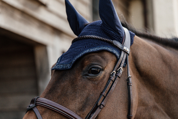 Nauszniki wyciszające Kentucky Horsewear Glitter Stone