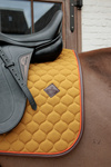 Czaprak ujeżdżeniowy Kentucky Horsewear Onion Quilt Neon Leather