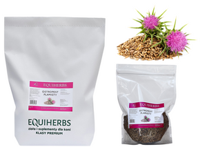 Ostropest plamisty EQUIHERBS