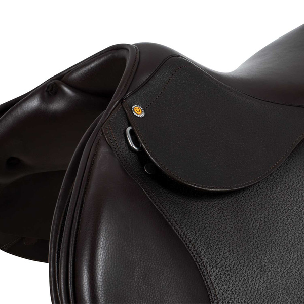 Siodło skokowe Equestro Hammered Leather - Lateks