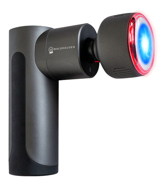 Masażer terapeutyczny dla konia z funkcją ciepła i chłodzenia Waldhausen Health & Care Massager Pro Hot & Cold