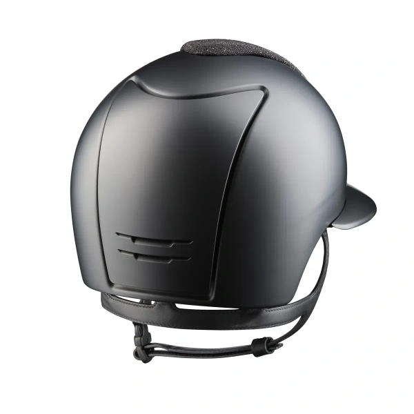 Kask jeździecki z szerokim daszkiem KEP Italia Cromo 2.0 Textile Metal Vanity