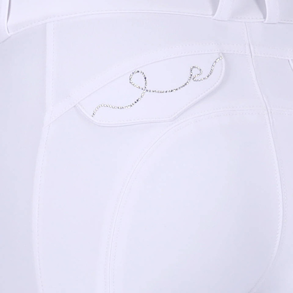 Bryczesy konkursowe z kolanowym lejem silikonowym Schockemöhle Sports Darleen