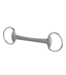 Wędzidło oliwkowe Beris - proste 18 mm