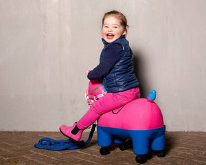 Bryczesy dziecięce QHP Mickey Junior