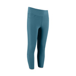 Dziewczęce legginsy jeździeckie z kolanowym lejem silikonowym Kentucky Ridingwear Miami