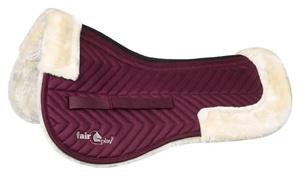 Podkładka pod siodło z futrem Fair Play Cozy