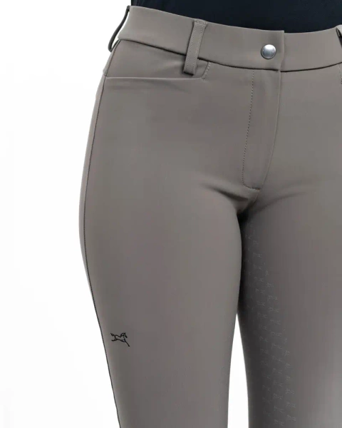 Bryczesy z kolanowym lejem silikonowym FAGER Erica Supreme