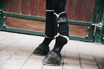 Ochraniacze treningowe z futrem na przednie nogi Kentucky Horsewear Turnout Boots Solimbra 