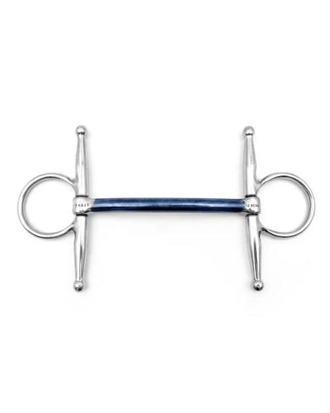 Wędzidło z wąsami FAGER Harry Sweet Iron - prosta sztanga