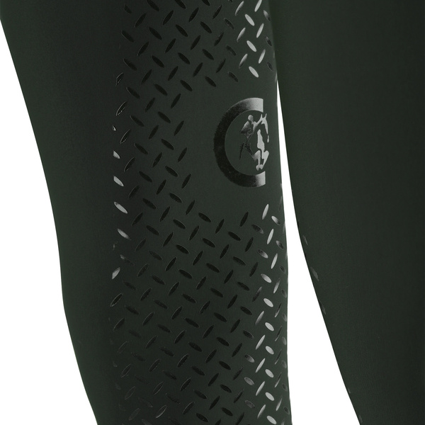 Damskie legginsy jeździeckie z pełnym lejem silikonowym Kentucky Ridingwear Riding Legging Classic