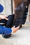 Ochraniacze crossowe Kentucky Horsewear Eventing Boots 3D Air Flow Skin Friendly - tylne