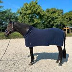 Derka polarowa z pasami York Gold Star