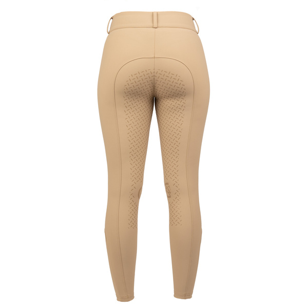 Damskie legginsy jeździeckie z pełnym lejem silikonowym Kentucky Ridingwear Riding Legging Classic